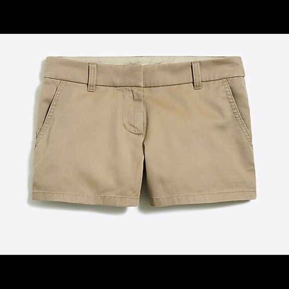 J. Crew Classic 3.5” Chino Shorts - Never Worn! - Picture 3 of 4